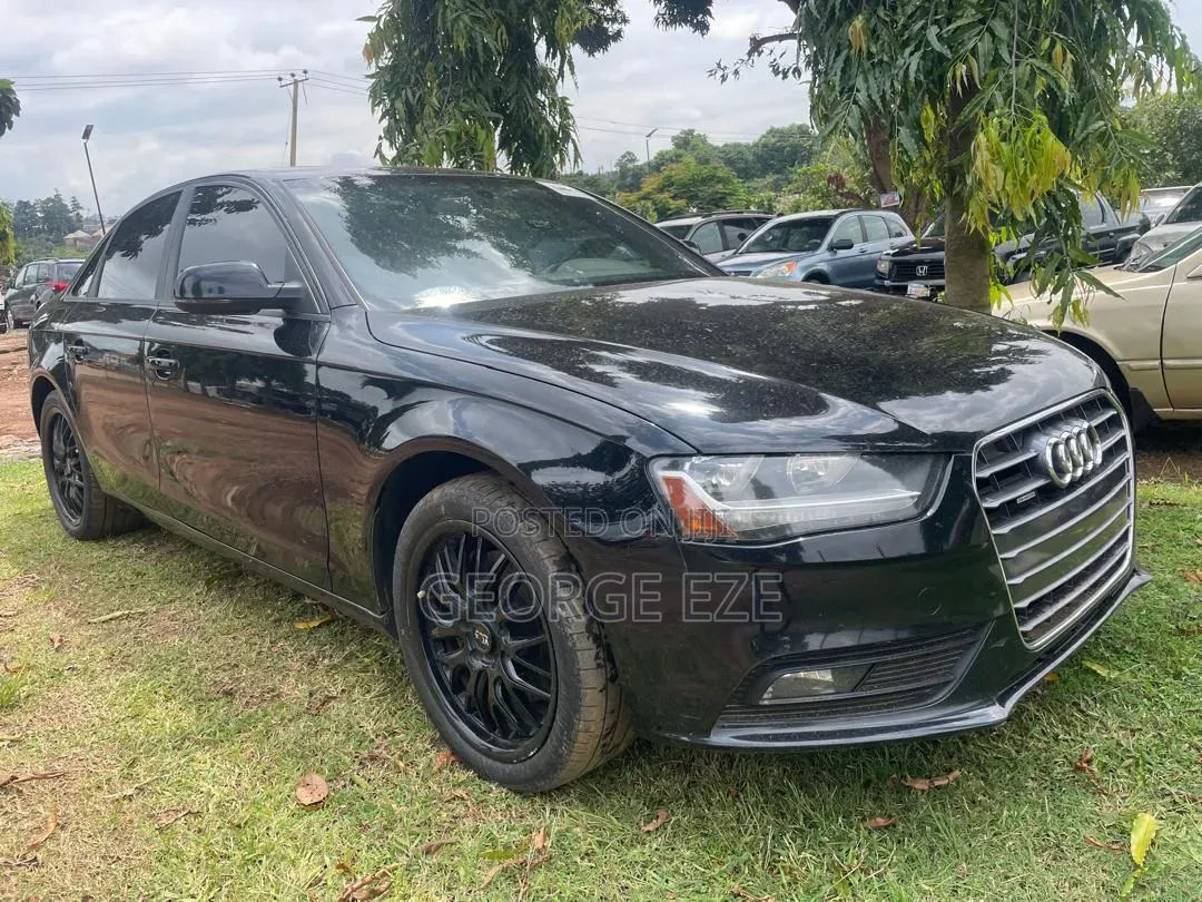 Audi A4 2013 Black