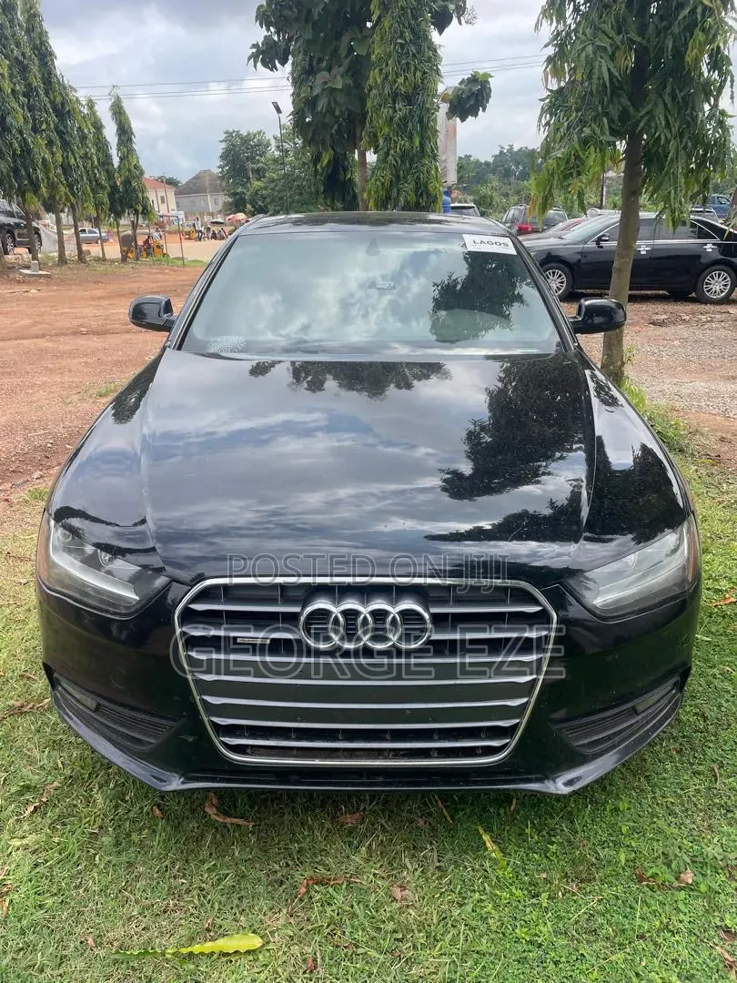Audi A4 2013 Black