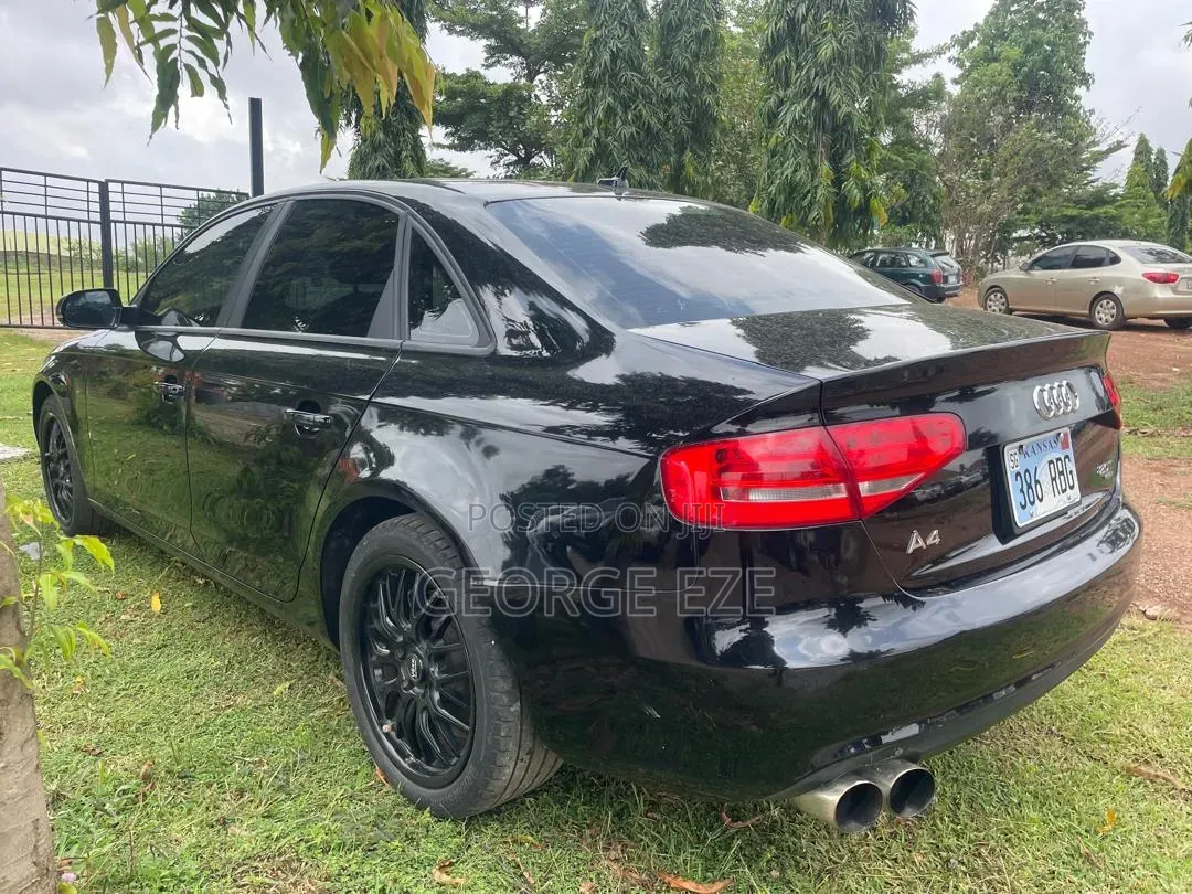 Audi A4 2013 Black