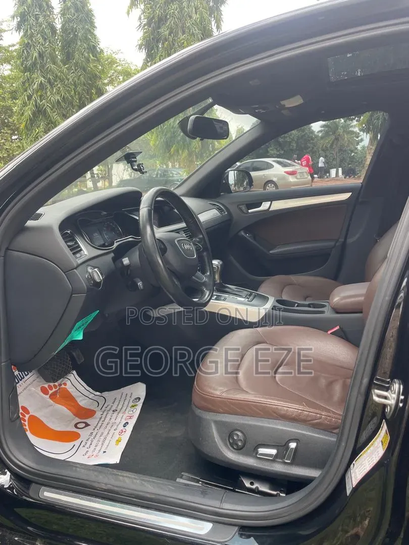 Audi A4 2013 Black
