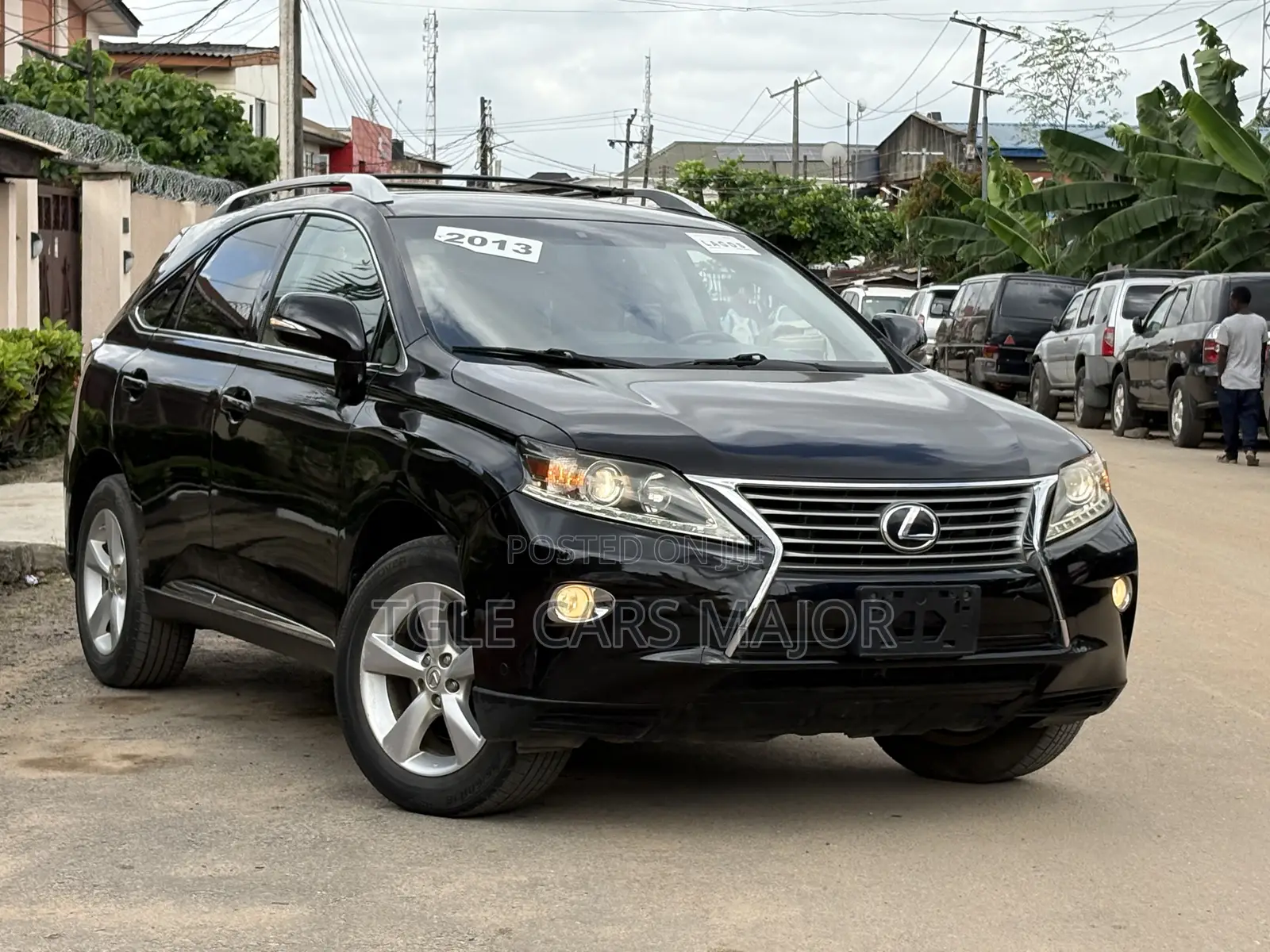 Lexus RX 350 AWD 2013 Black