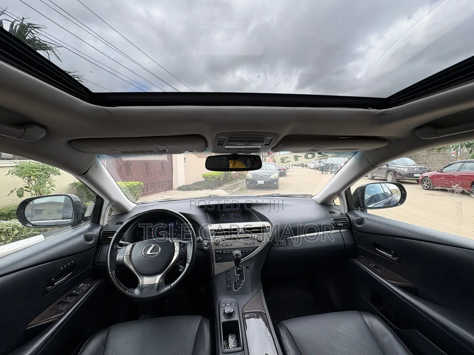 Lexus RX 350 AWD 2013 Black