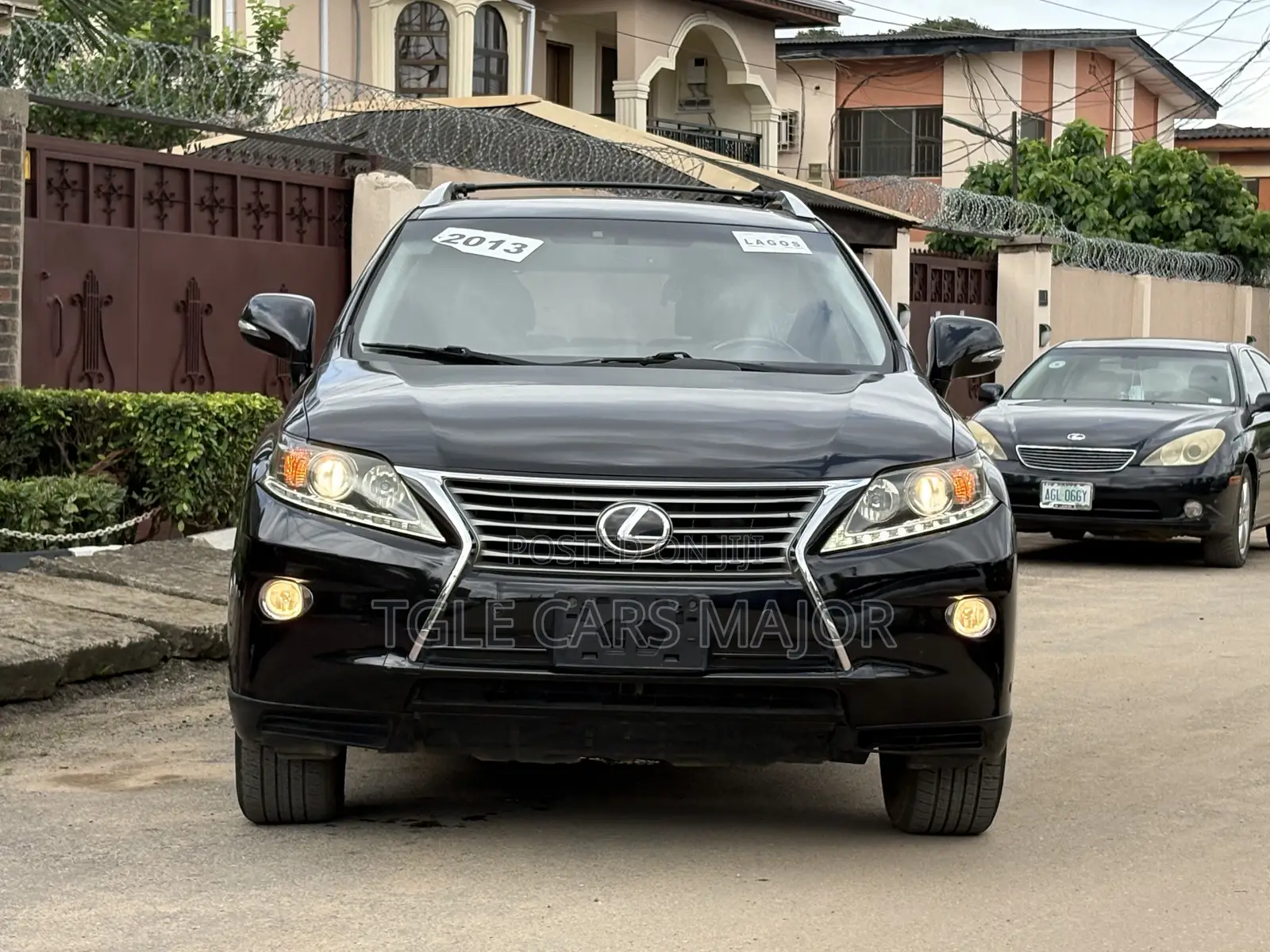 Lexus RX 350 AWD 2013 Black