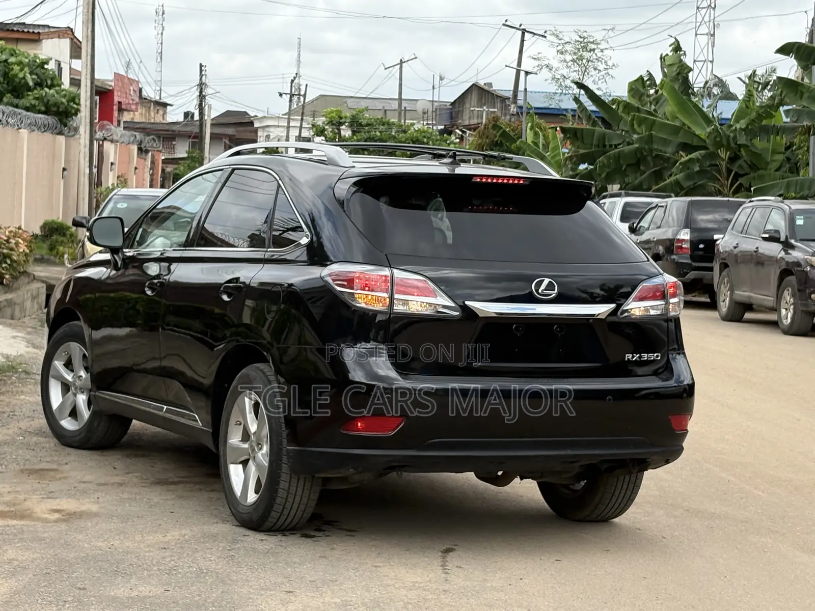 Lexus RX 350 AWD 2013 Black