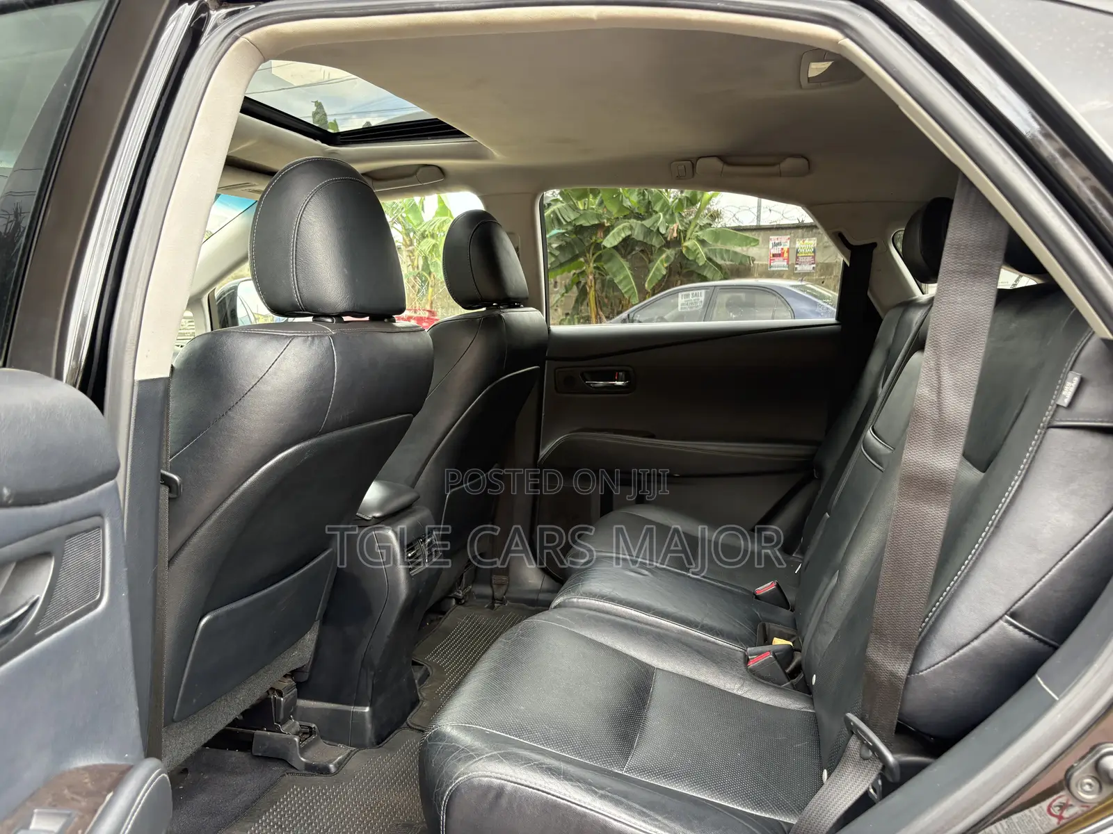 Lexus RX 350 AWD 2013 Black