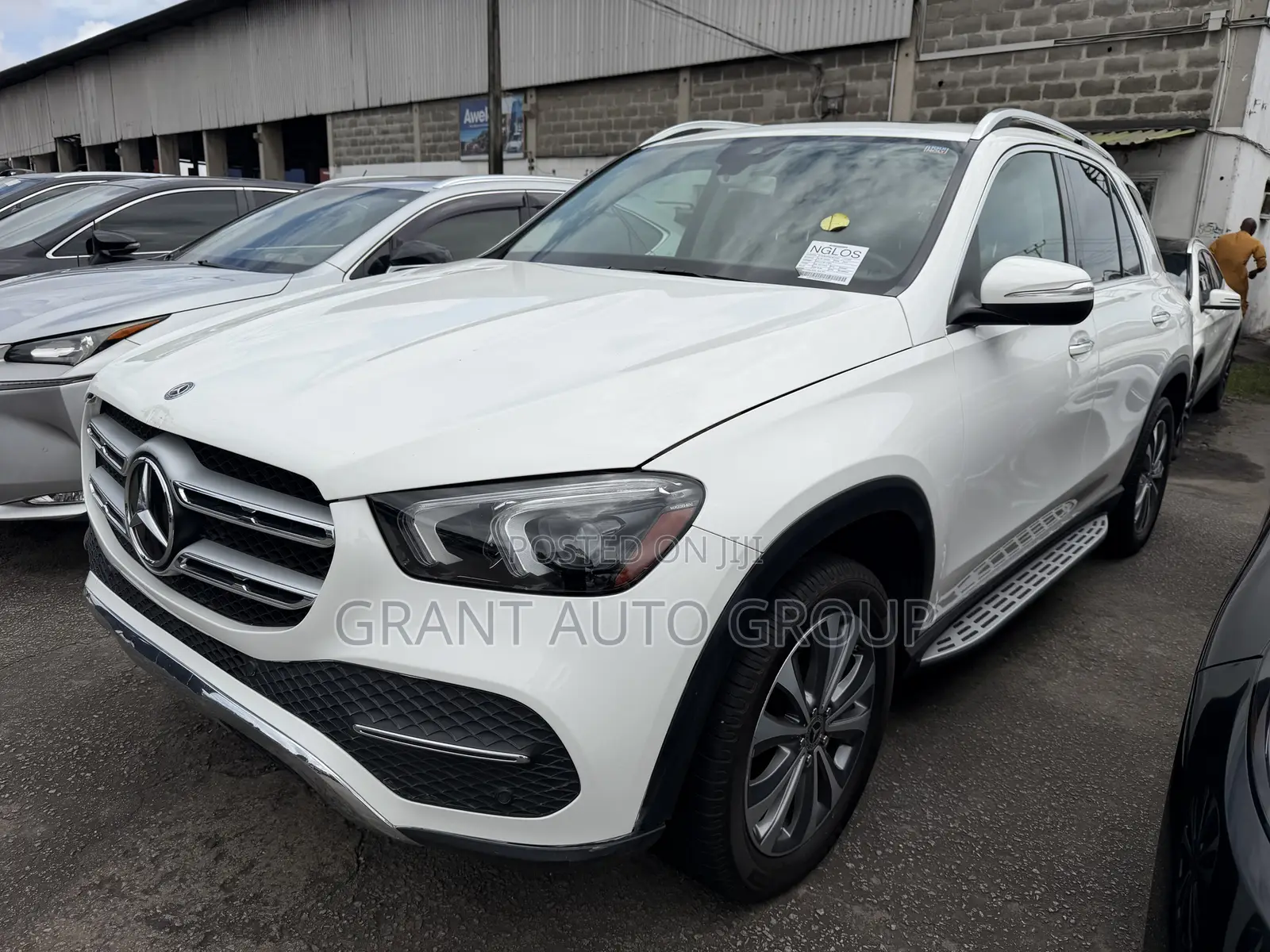 Mercedes-Benz GLE-Class GLE 350 4MATIC 2020 White