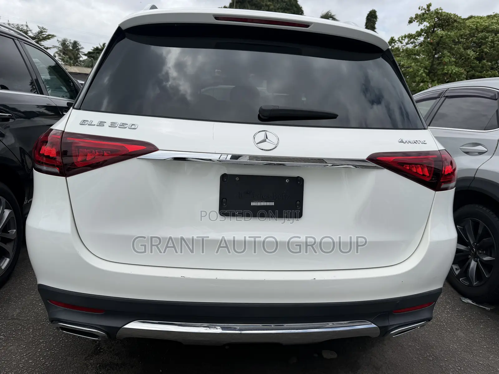 Mercedes-Benz GLE-Class GLE 350 4MATIC 2020 White