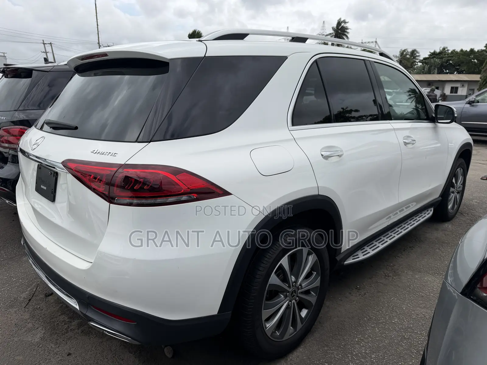 Mercedes-Benz GLE-Class GLE 350 4MATIC 2020 White