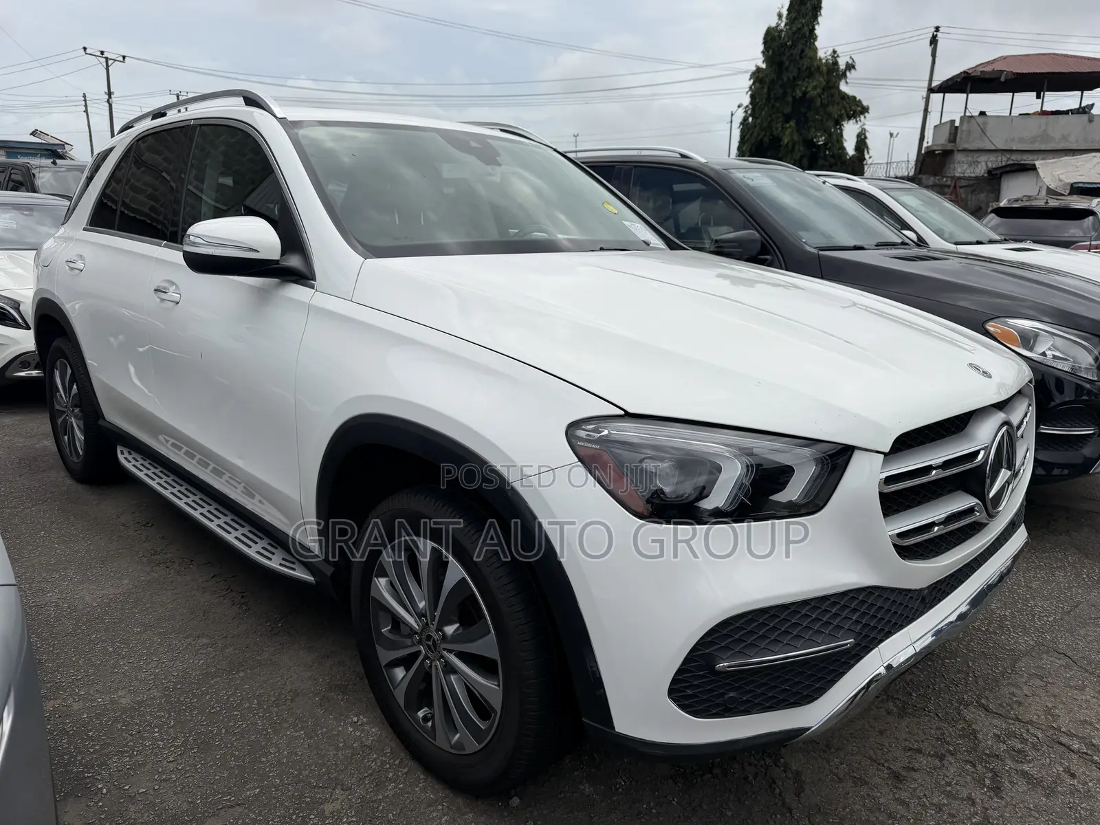 Mercedes-Benz GLE-Class GLE 350 4MATIC 2020 White