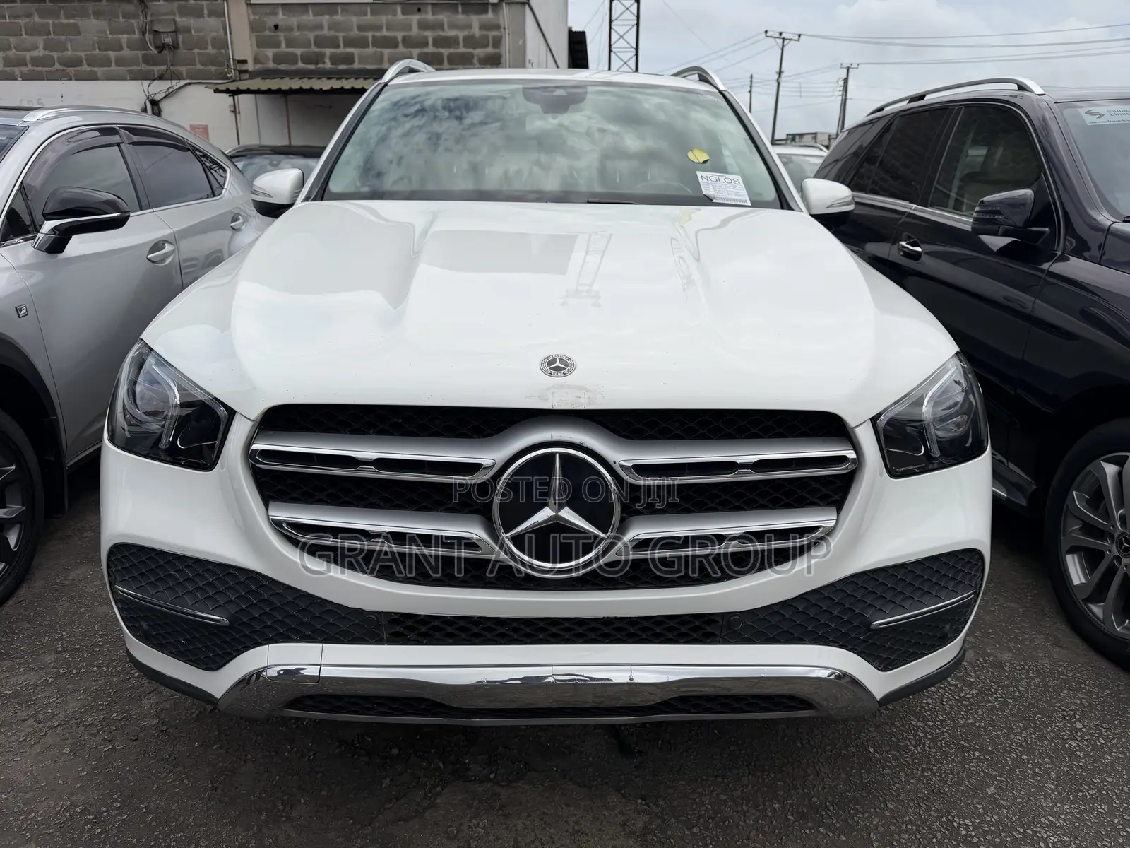 Mercedes-Benz GLE-Class GLE 350 4MATIC 2020 White