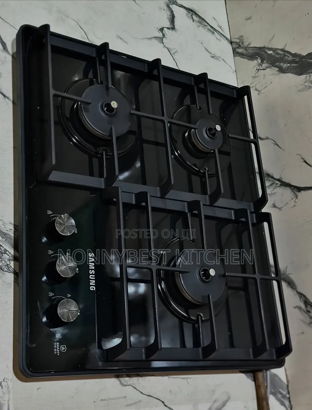 Samsung 3-Burner Gas Cooker