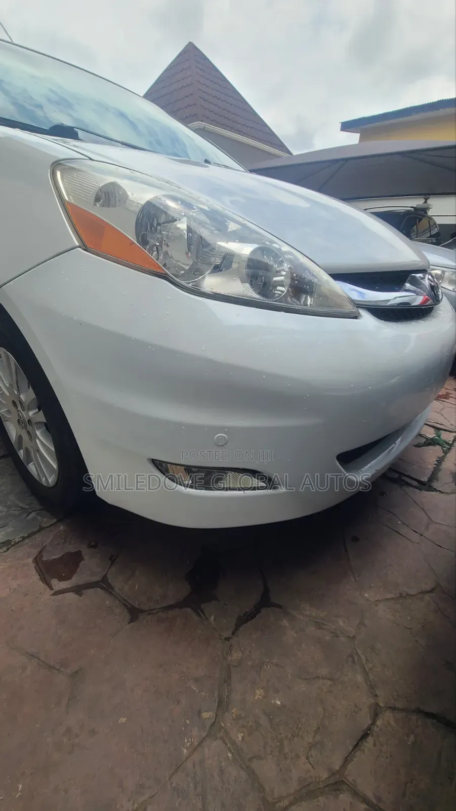 Toyota Sienta 2008 White