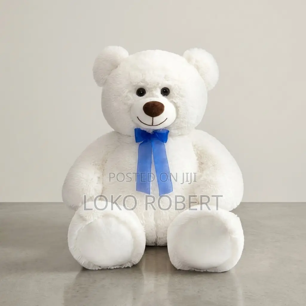 Home Teddy Bear Large Teddy Bear Toy for Girlfriend Kids Inches White