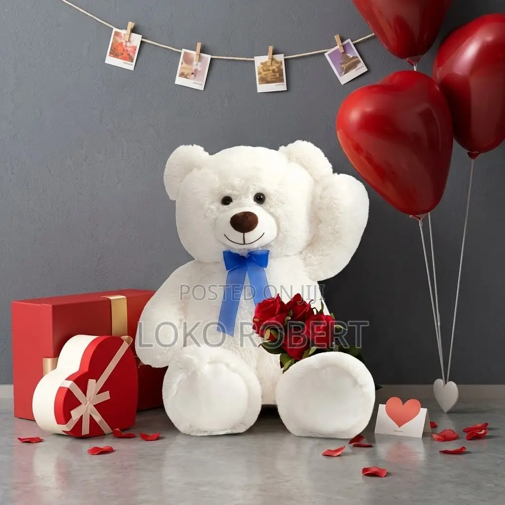 Home Teddy Bear Large Teddy Bear Toy for Girlfriend Kids Inches White