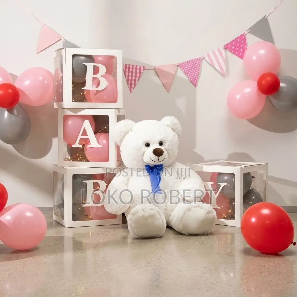 Home Teddy Bear Large Teddy Bear Toy for Girlfriend Kids Inches White