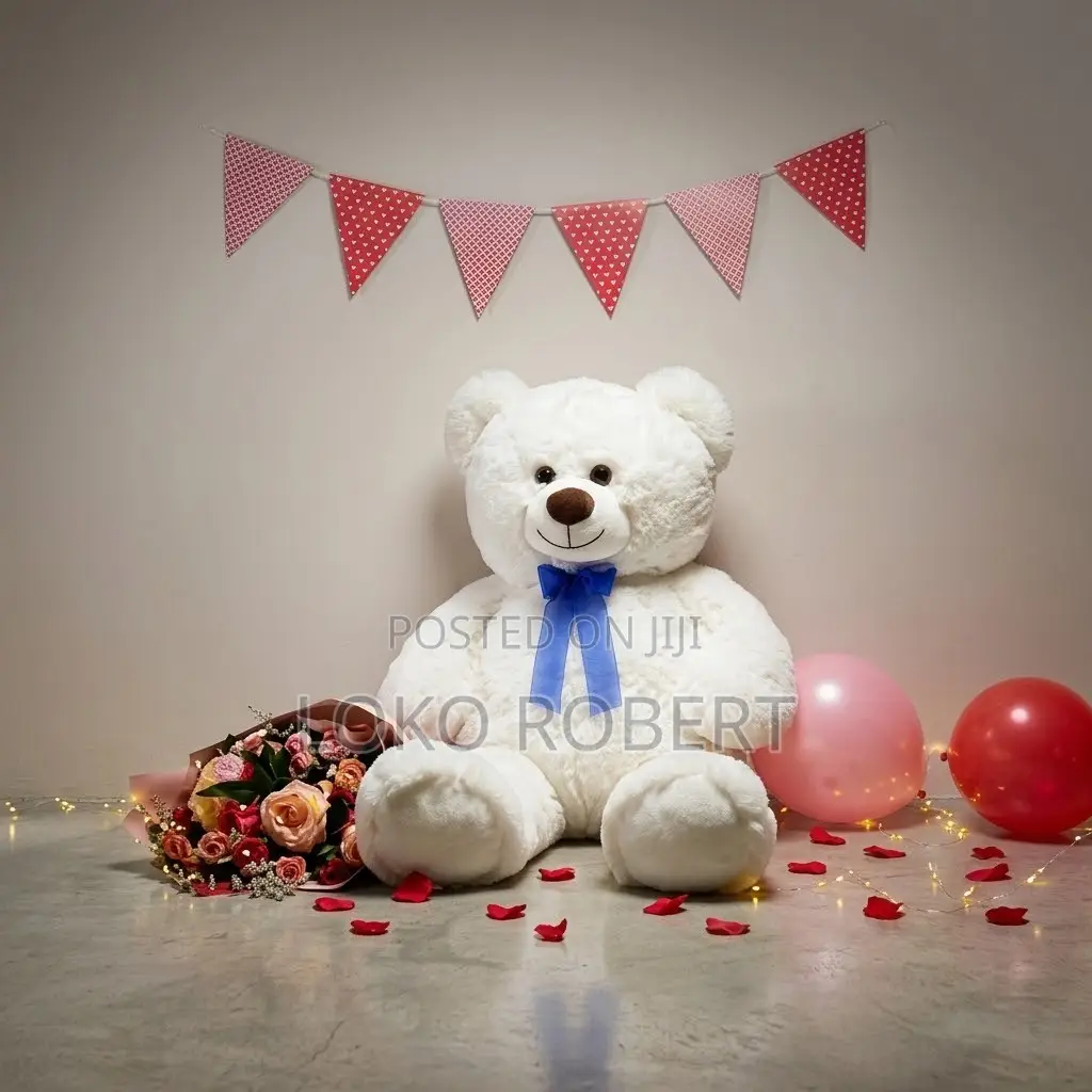Home Teddy Bear Large Teddy Bear Toy for Girlfriend Kids Inches White