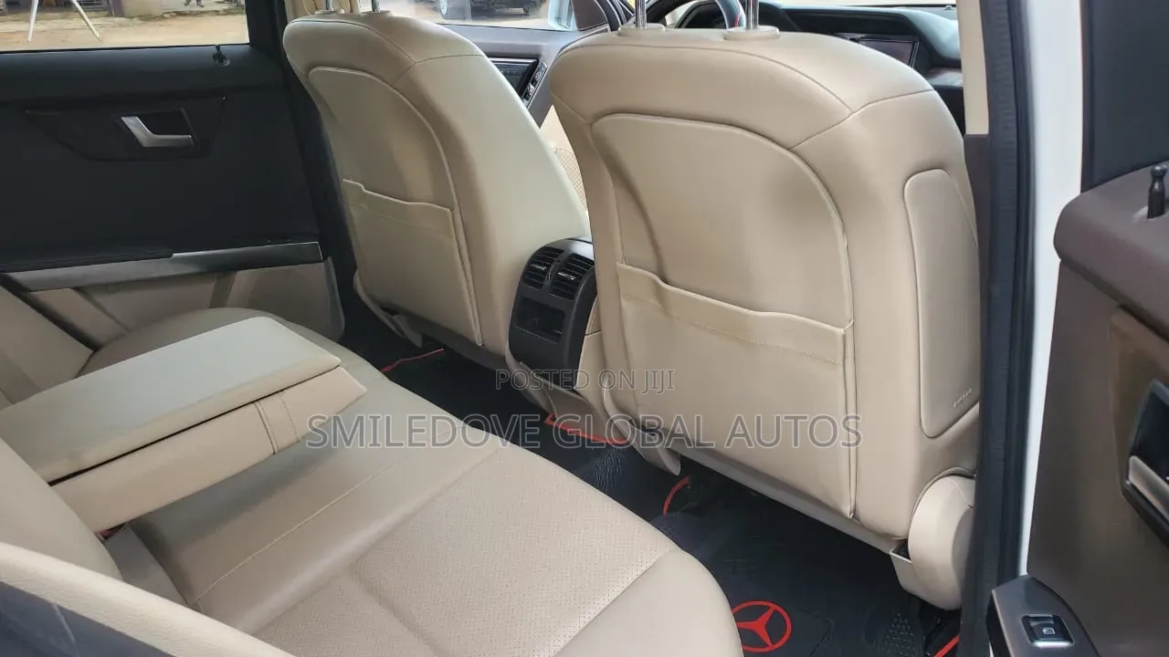 Mercedes-Benz GLK-Class 350 4MATIC 2014 White