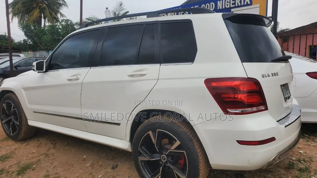 Mercedes-Benz GLK-Class 350 4MATIC 2014 White