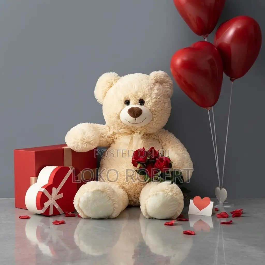 Beige Home Teddy Bear Large Teddy Bear Toy for Girlfriend Kids Beige