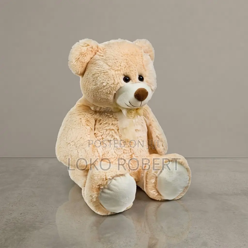 Beige Home Teddy Bear Large Teddy Bear Toy for Girlfriend Kids Beige
