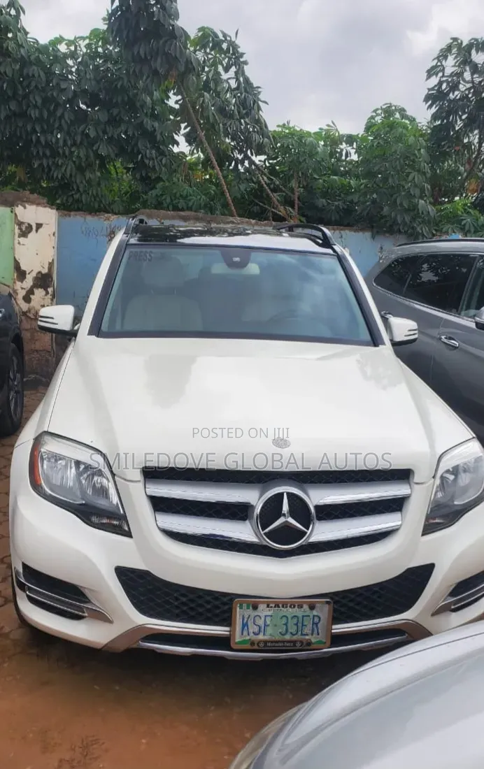 Mercedes-Benz GLK-Class 350 4MATIC 2014 White