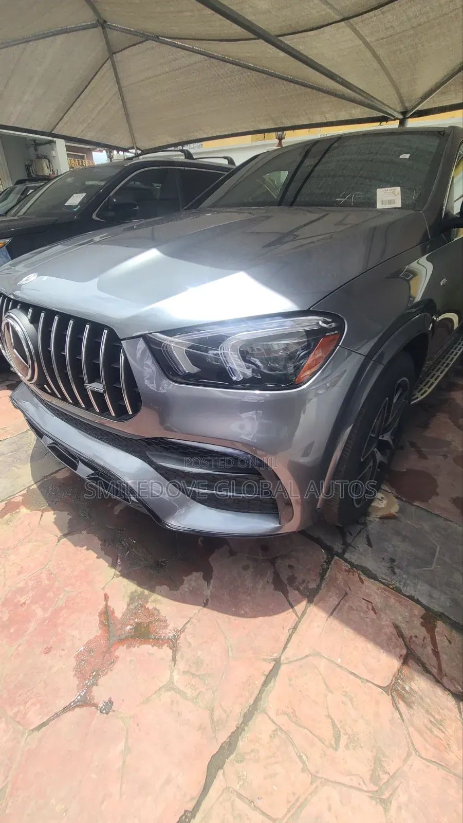 Mercedes-Benz GLE-Class AMG GLE 53 4MATIC 2023 Gray