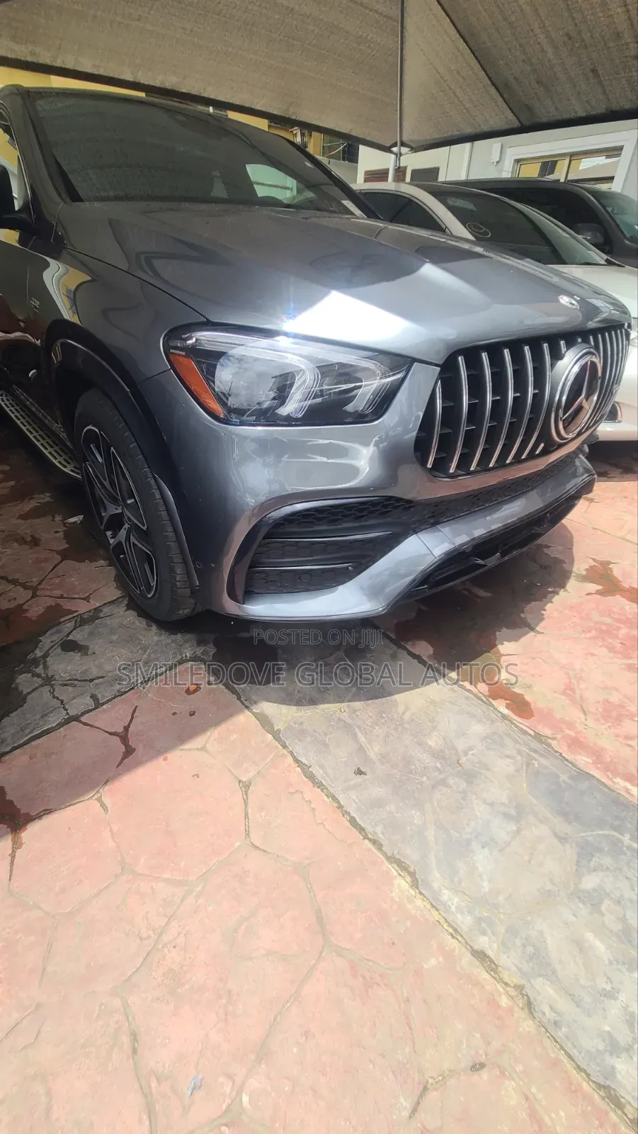 Mercedes-Benz GLE-Class AMG GLE 53 4MATIC 2023 Gray