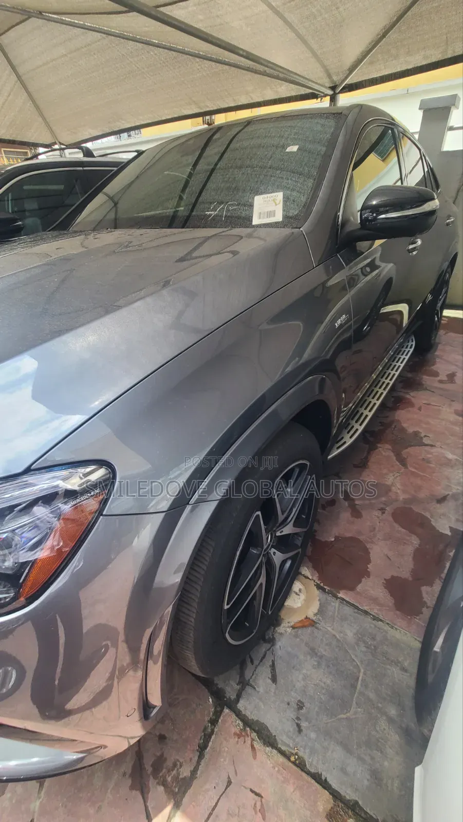 Mercedes-Benz GLE-Class AMG GLE 53 4MATIC 2023 Gray