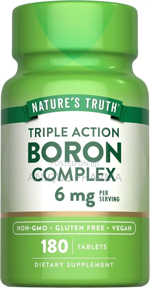 Triple Action Boron Complex 6mg X 180 Tablets
