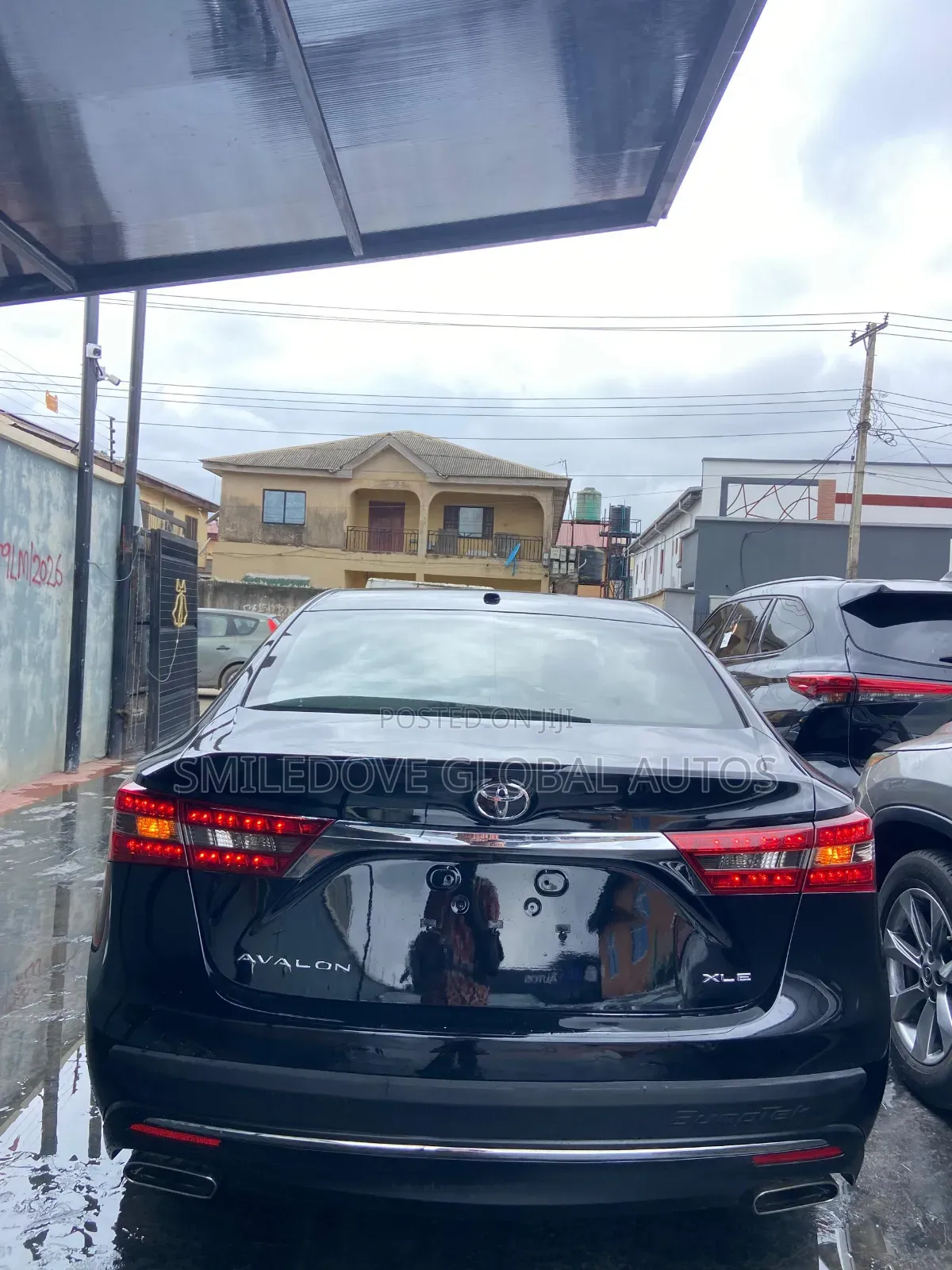 Toyota Avalon 2017 Black