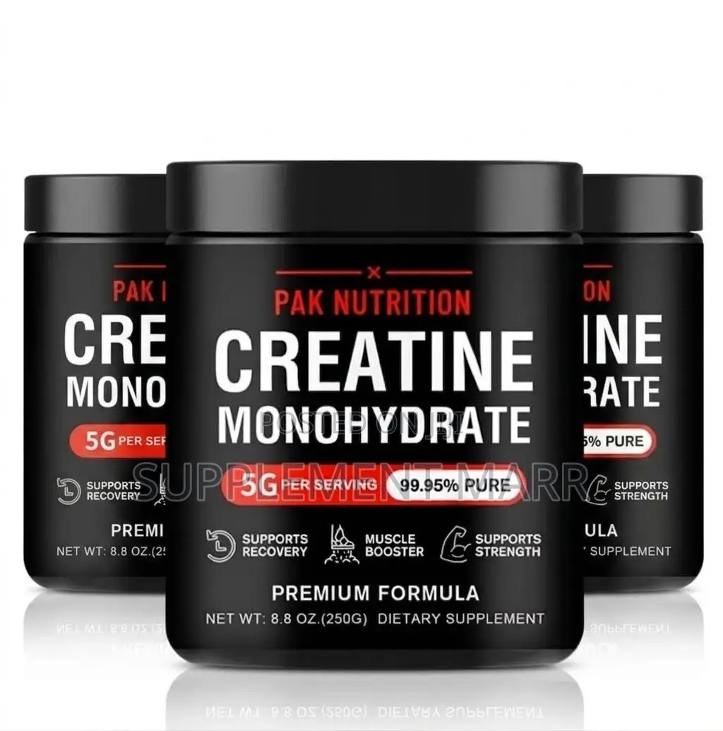 Creatine Monohydrate Powder 250G (Pack of 3)