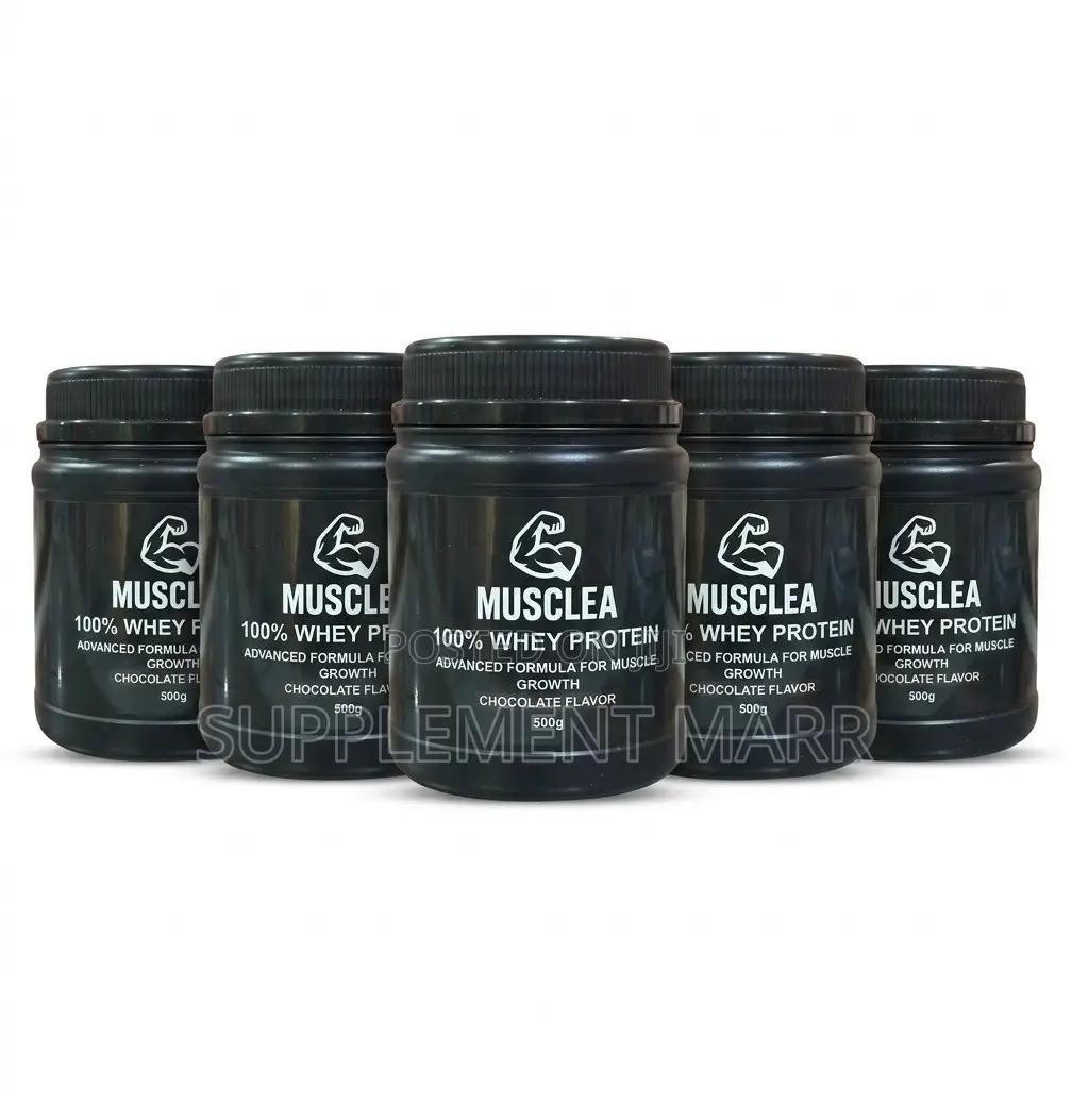 Whey Protein Powder 500G (Pack of 5)