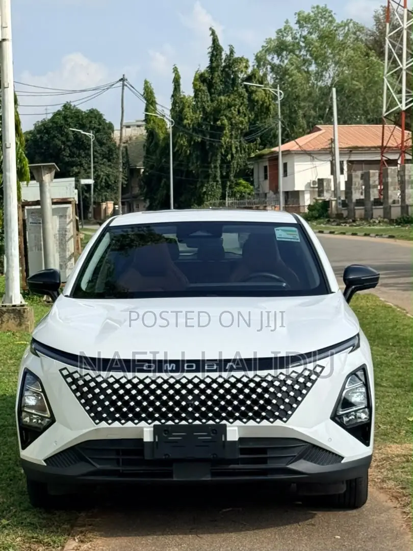 New Omoda C5 2025 White