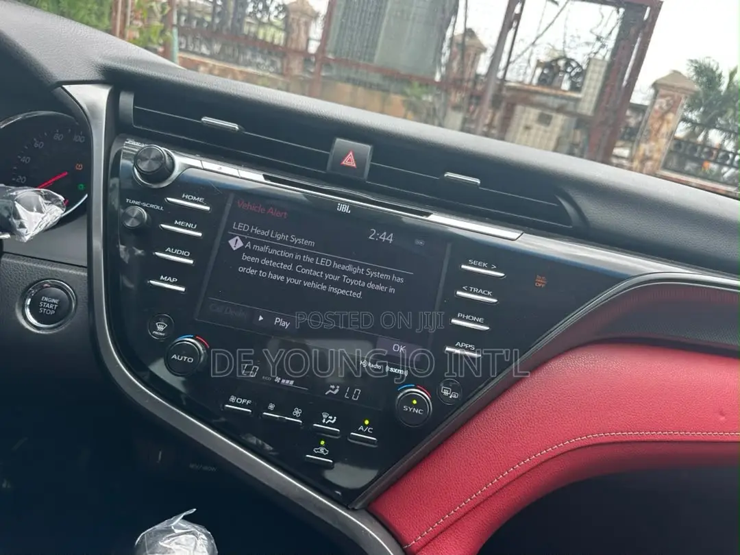 Toyota Camry XSE V6 2021 Black