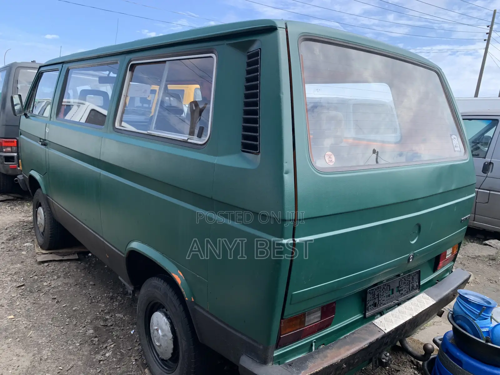 Volkswagen Transporter 1999 Green