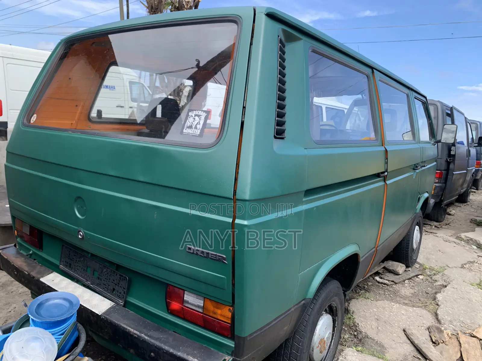 Volkswagen Transporter 1999 Green