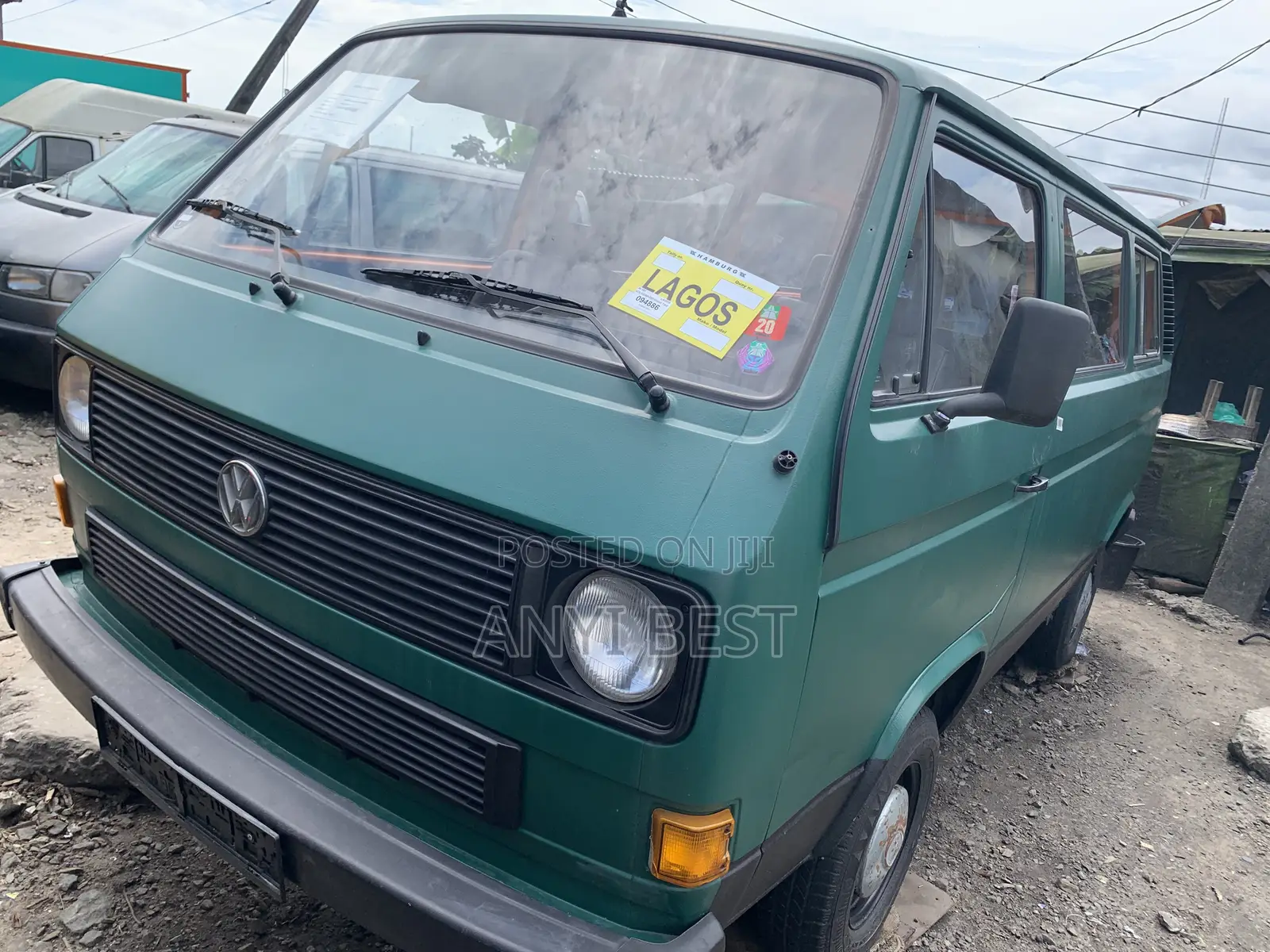 Volkswagen Transporter 1999 Green