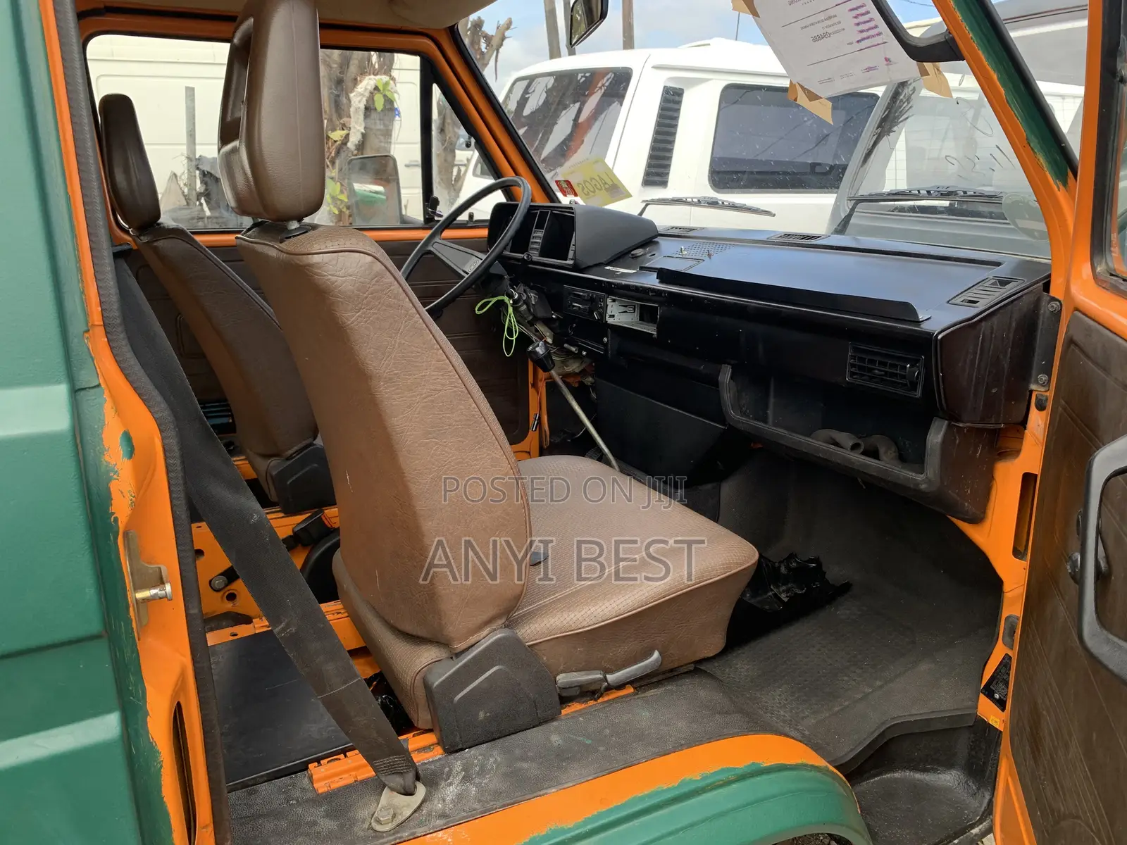 Volkswagen Transporter 1999 Green