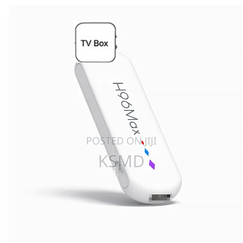 H96Max Android TV Box 2Gb/16Gb Android Box Voice Remote Control