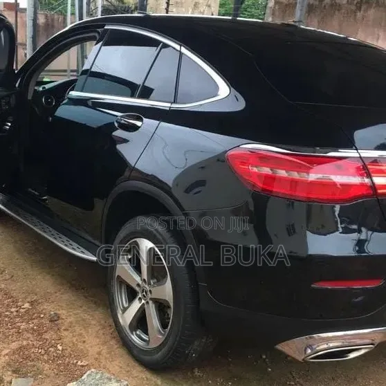 Mercedes-Benz GLC-Class 2017 Black