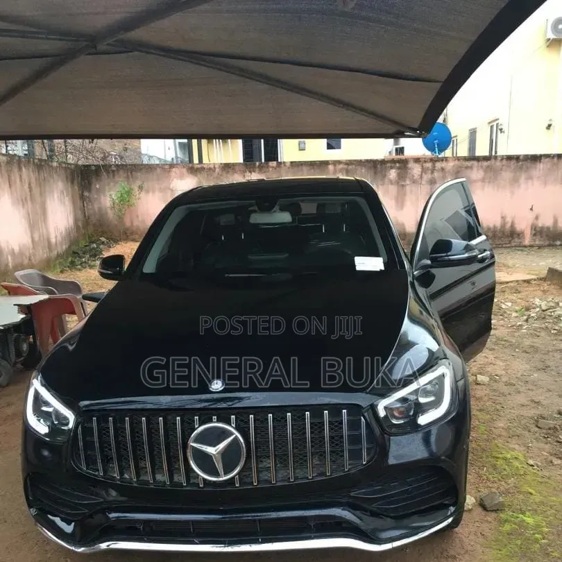 Mercedes-Benz GLC-Class 2017 Black