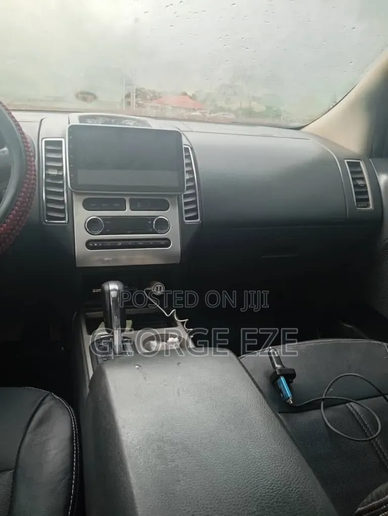 Ford Edge 2008 Blue