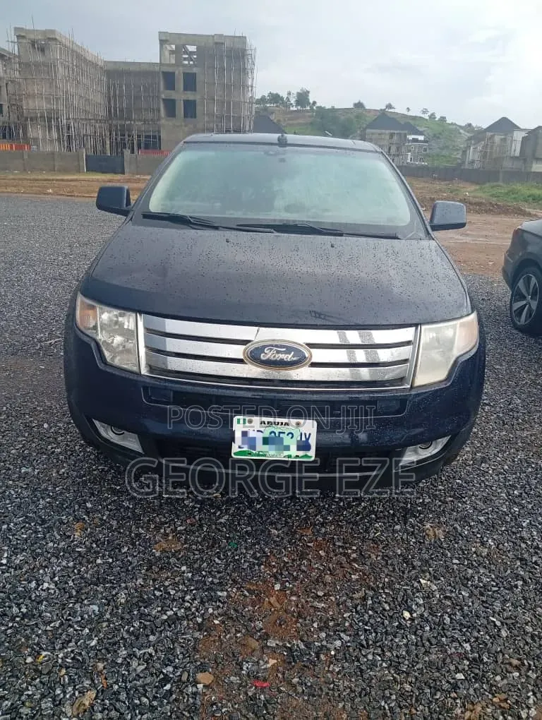 Ford Edge 2008 Blue