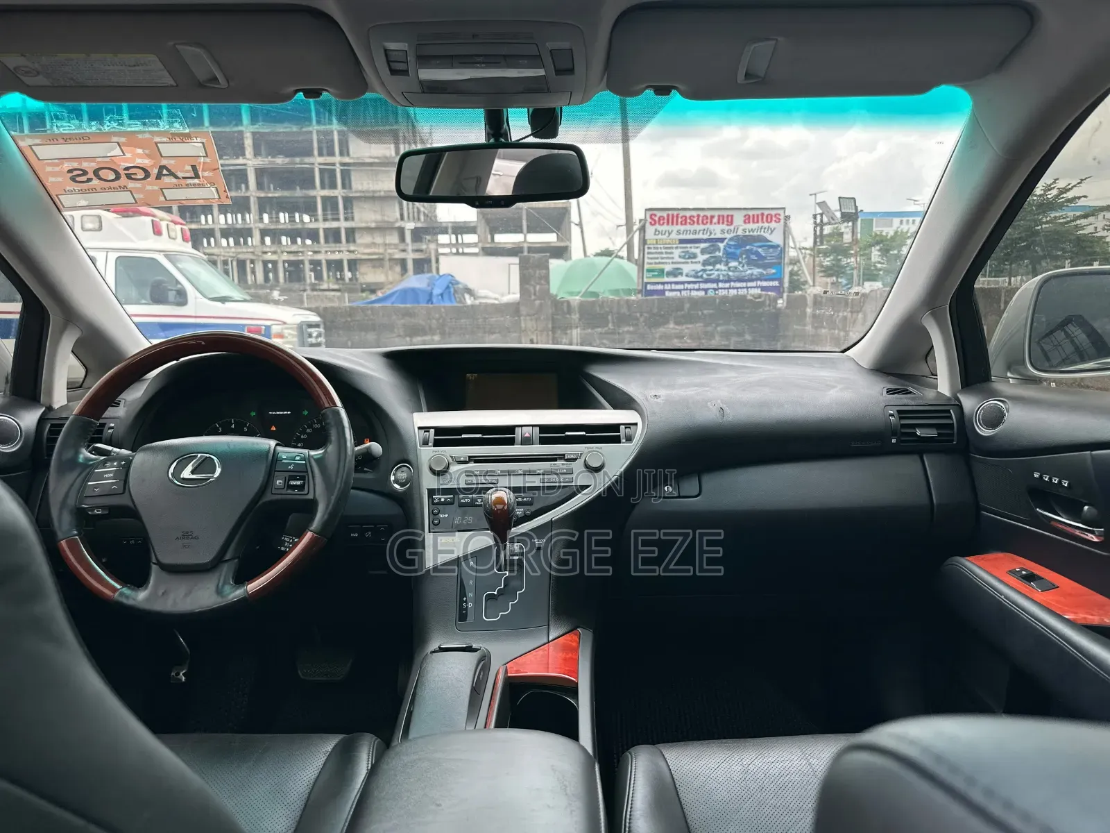 Lexus RX 2010 Silver