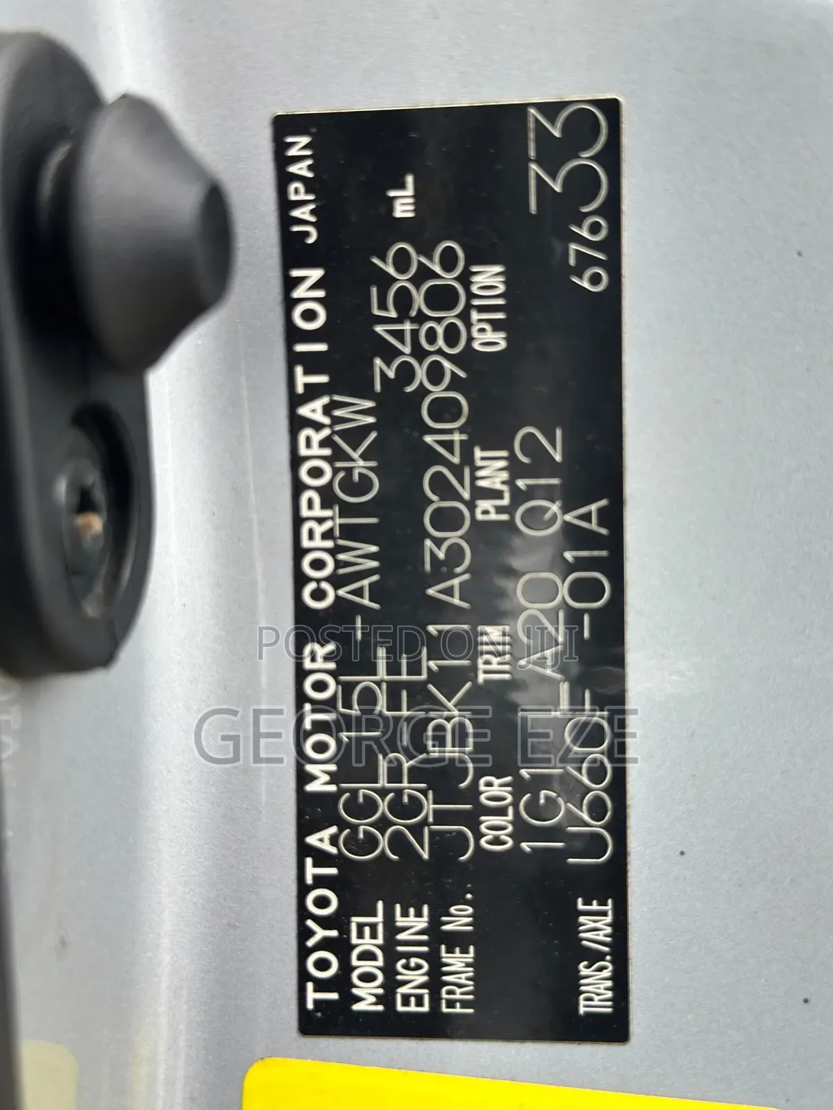 Lexus RX 2010 Silver