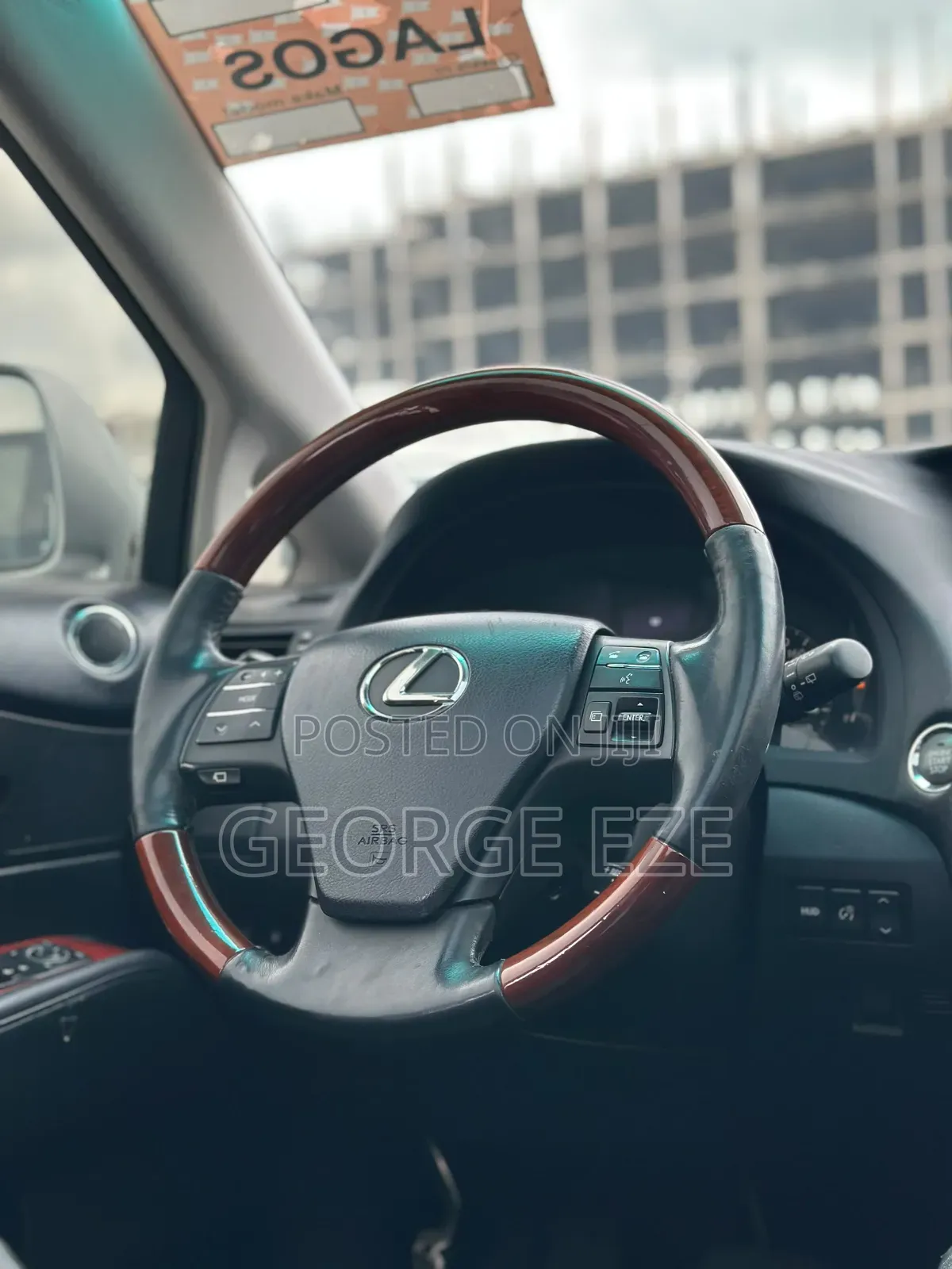 Lexus RX 2010 Silver