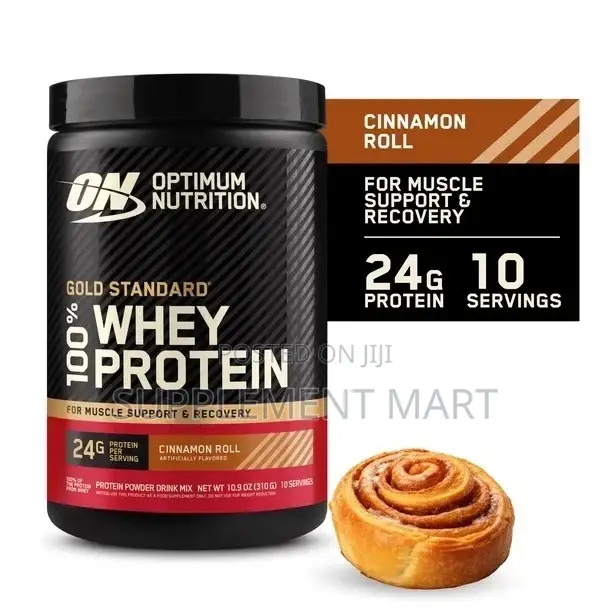 Optimum Nutrition Gold Standard 100% Whey Protein Powder – 310G –