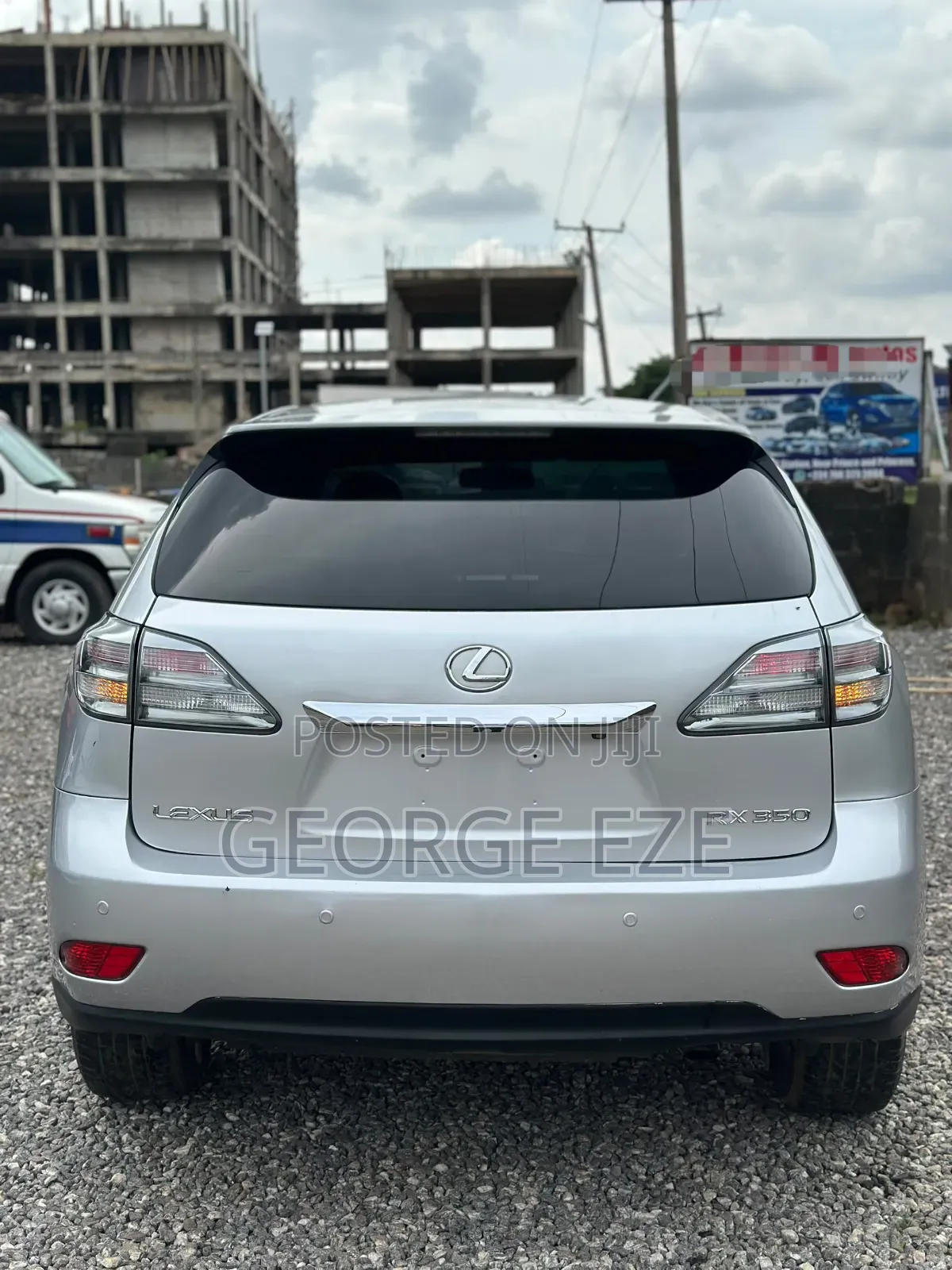 Lexus RX 2010 Silver