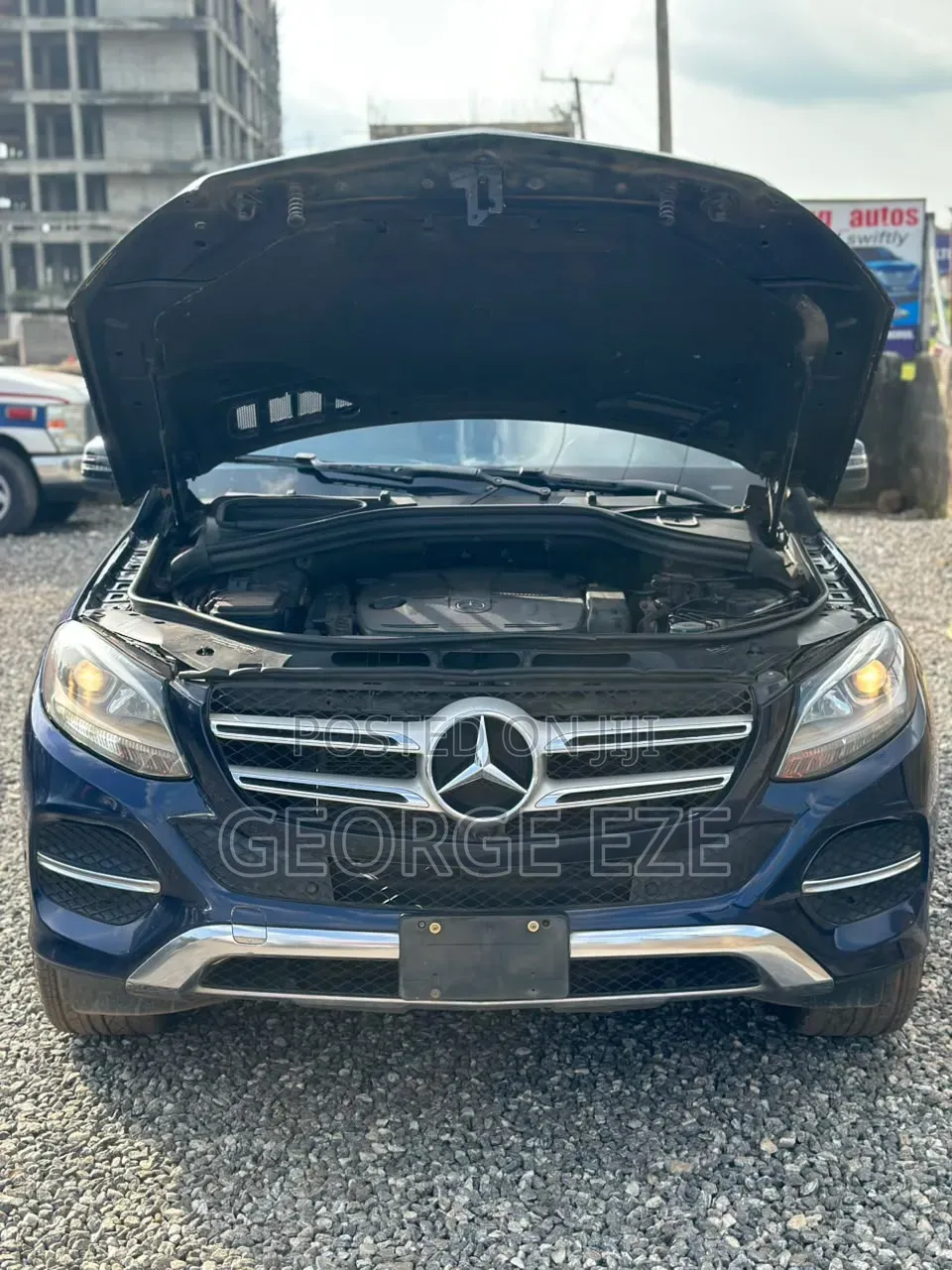 Mercedes-Benz GLE-Class 2018 Blue