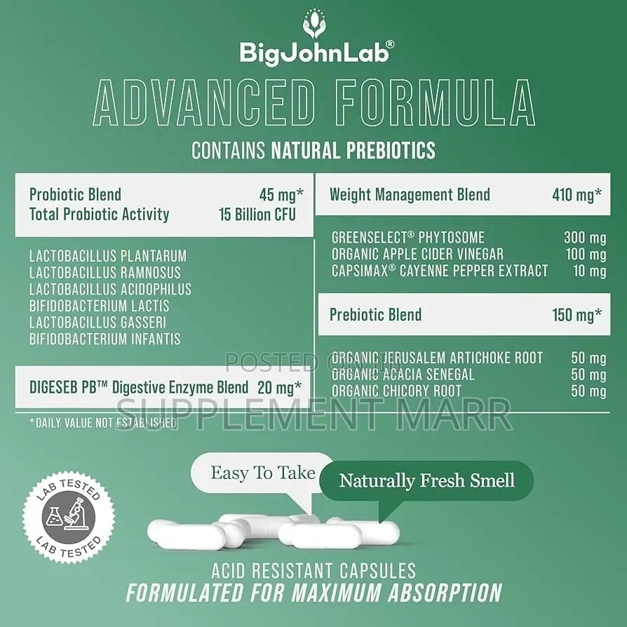 Weight Loss Probiotics X30
